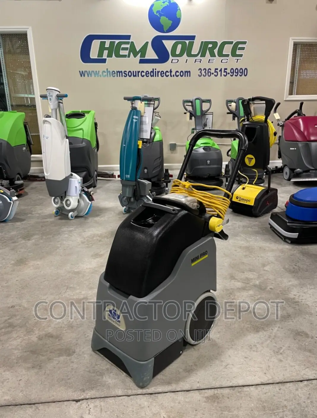Karcher Industrial Carpet Cleaner BRC 30/15 C