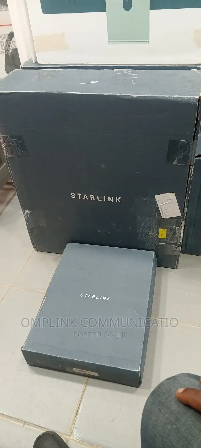 Maritime Starlink Business High Performance