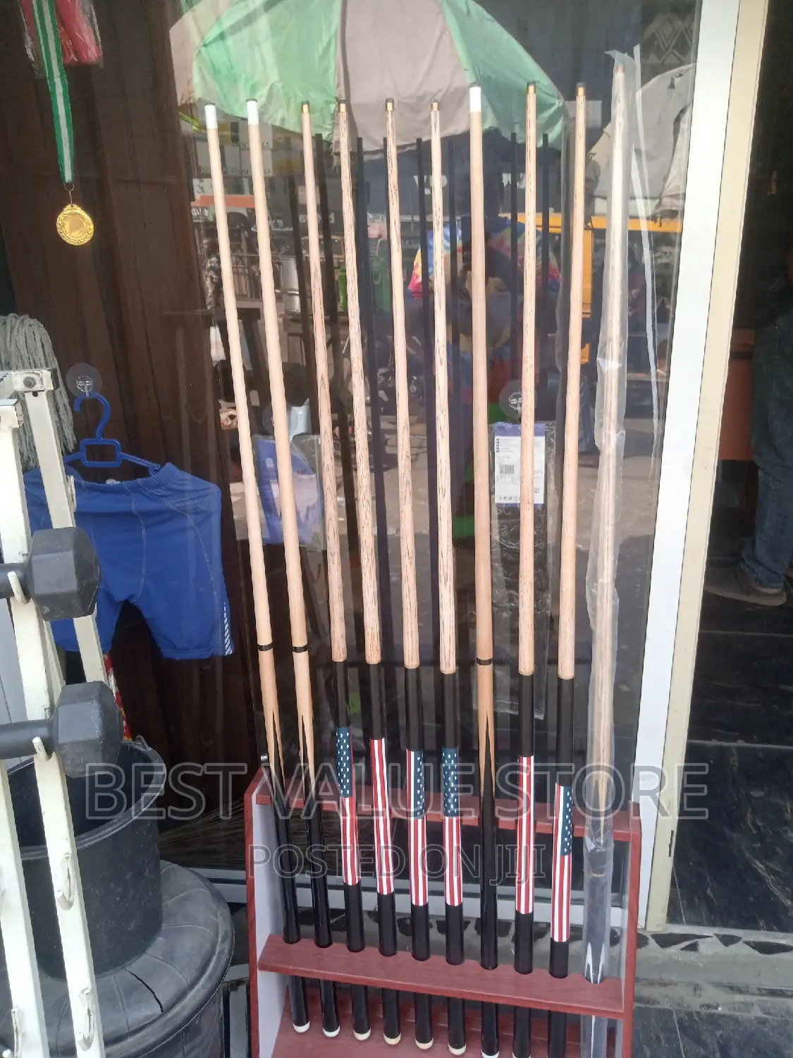 American Design Snooker Stick