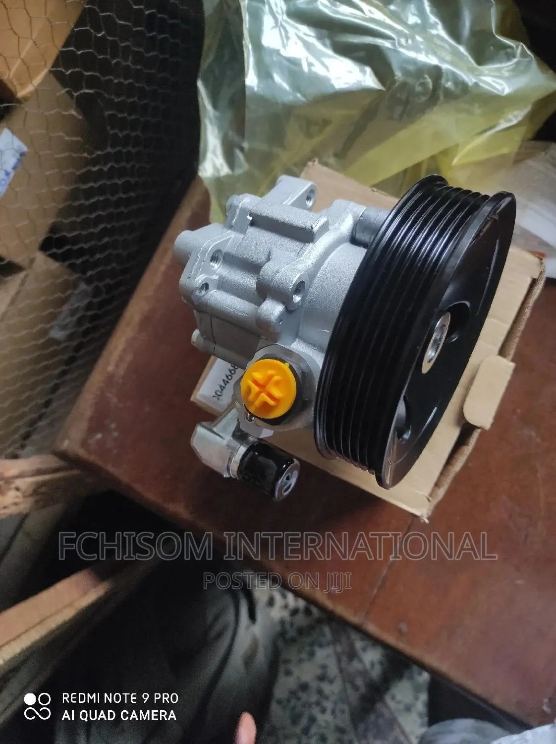 Power Steering Pump Mercedes Benz
