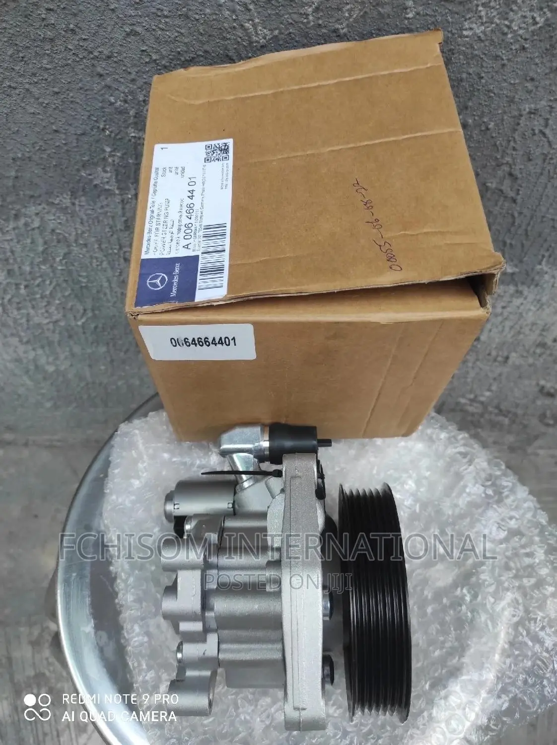 Power Steering Pump Mercedes Benz