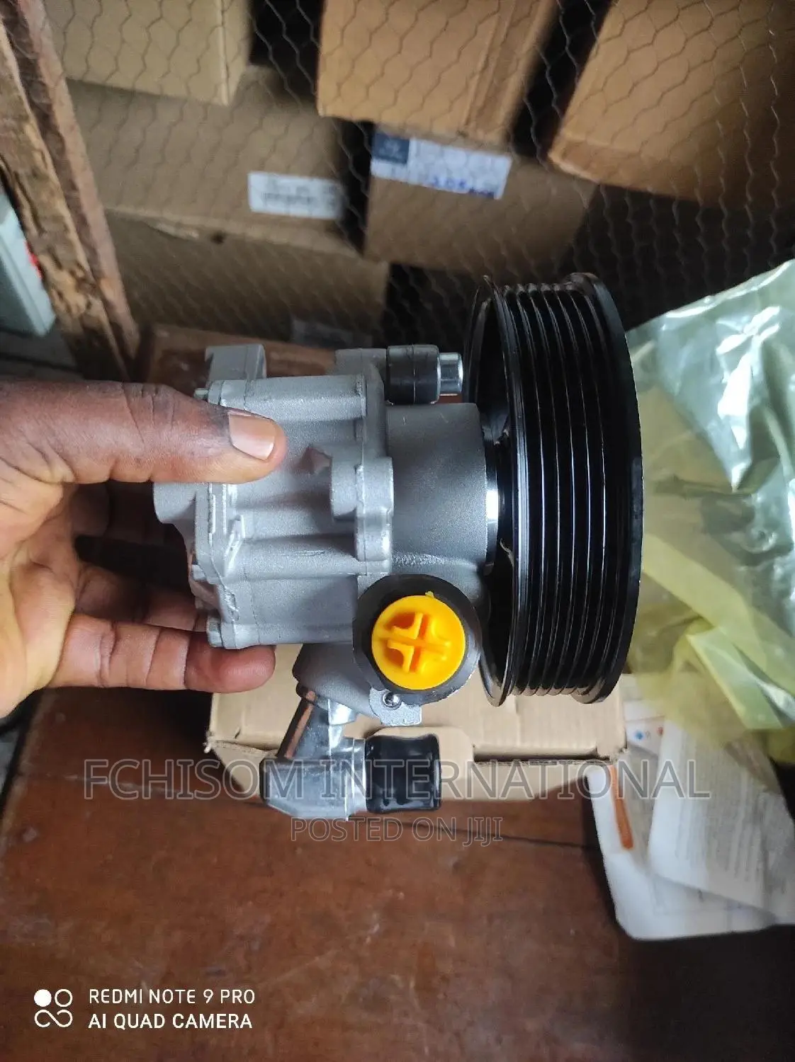Power Steering Pump Mercedes Benz