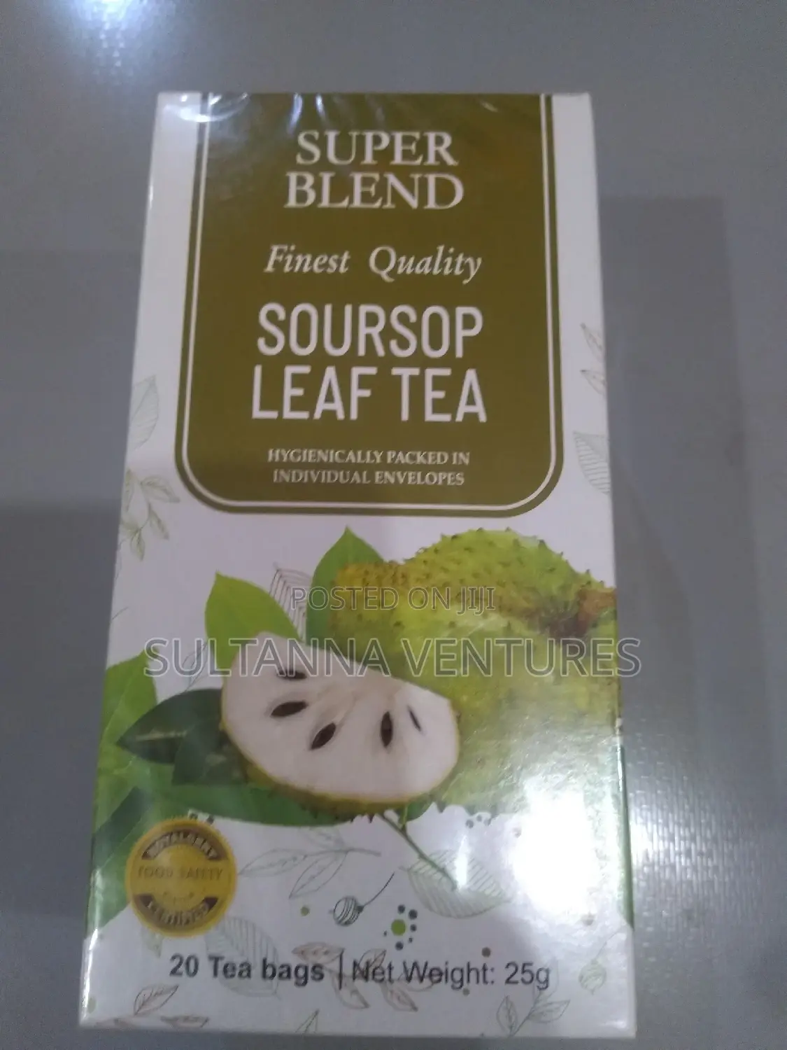 Super Blend Soursop Leaf Tea (20 Tea Bags)
