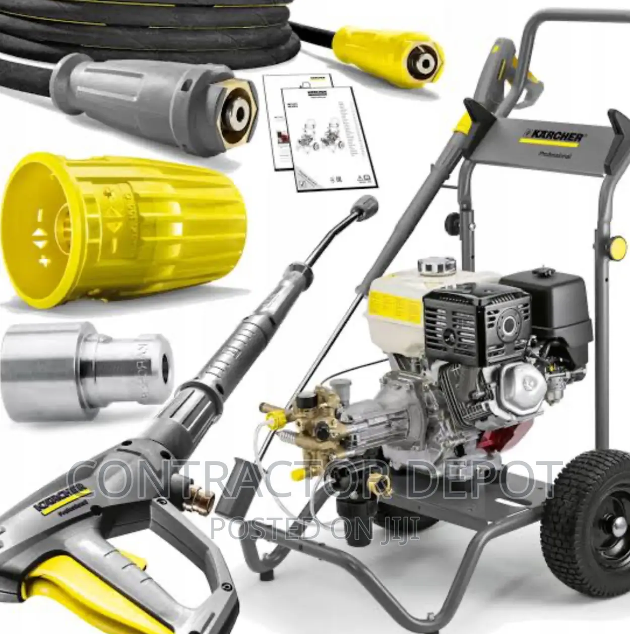 Karcher High-Pressure Washer HD 9/23 De