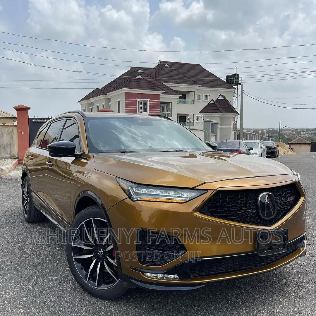 Acura MDX 2023 Gold