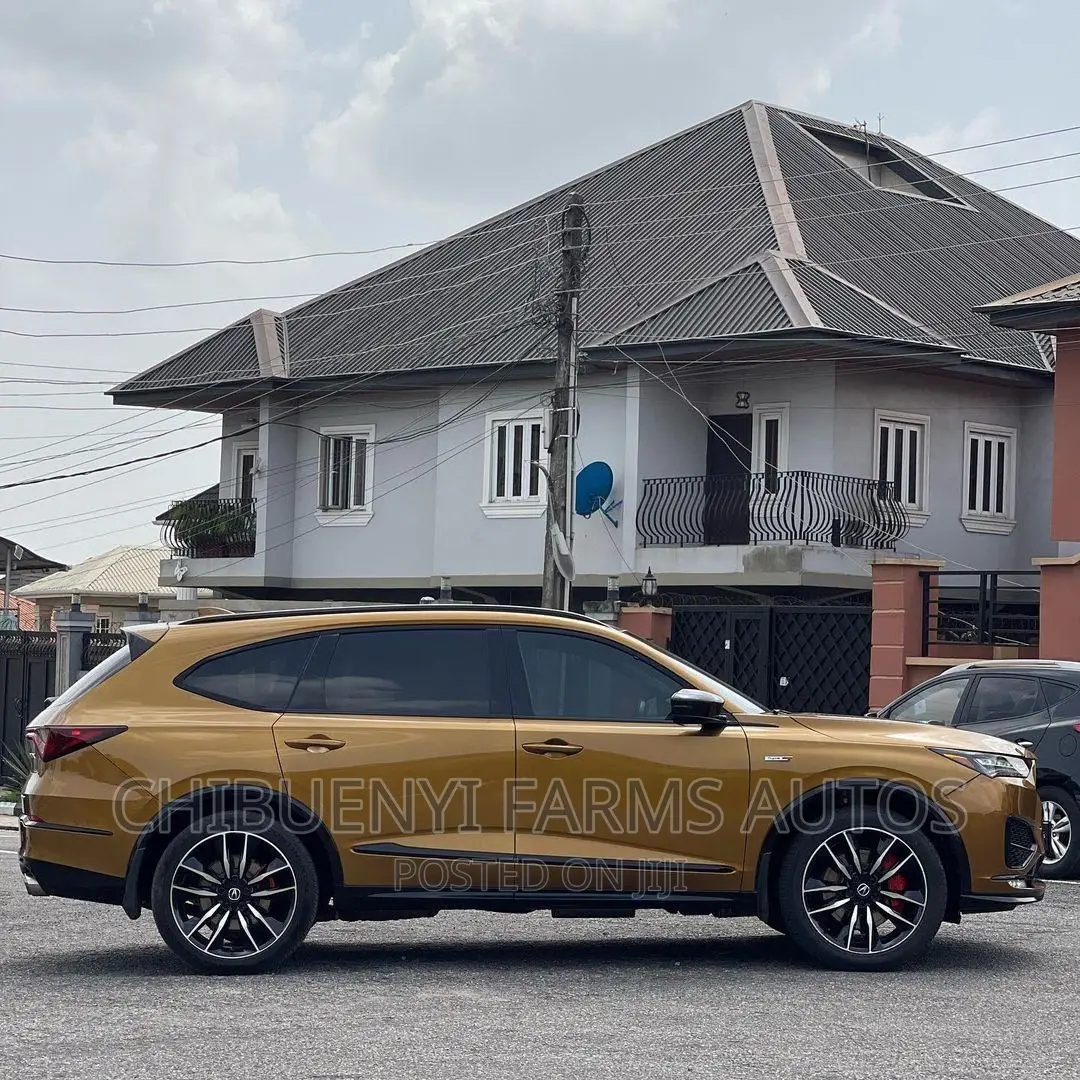 Acura MDX 2023 Gold