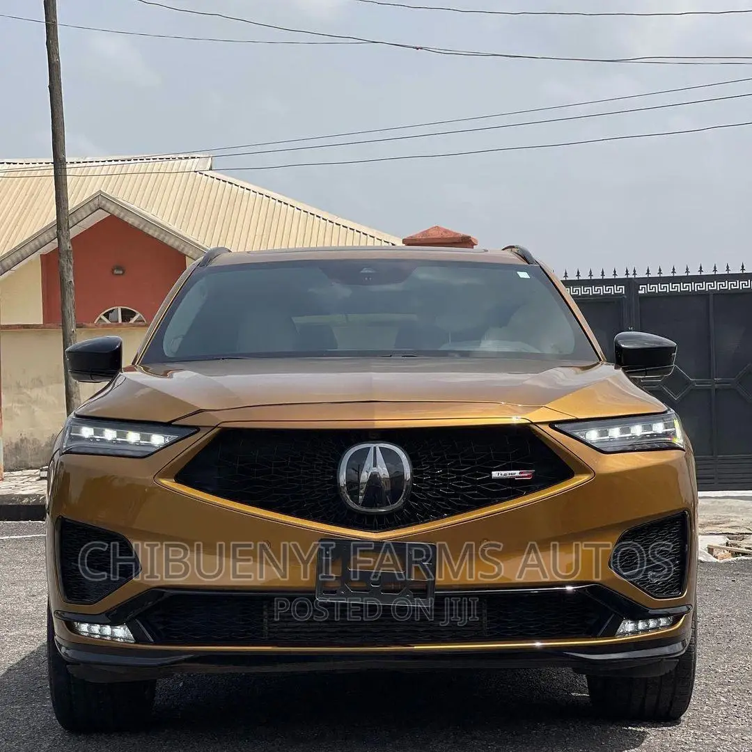 Acura MDX 2023 Gold