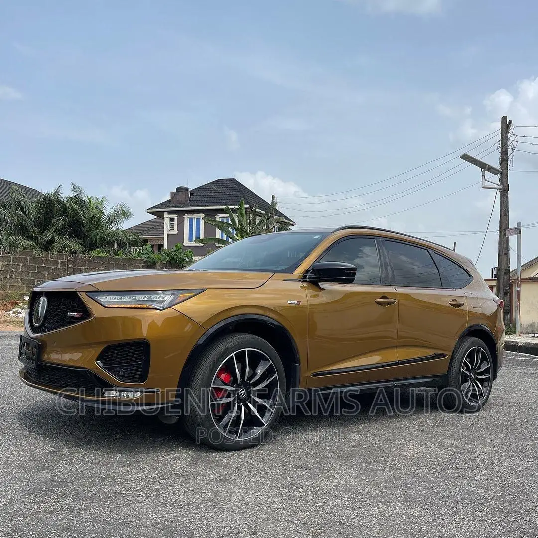 Acura MDX 2023 Gold