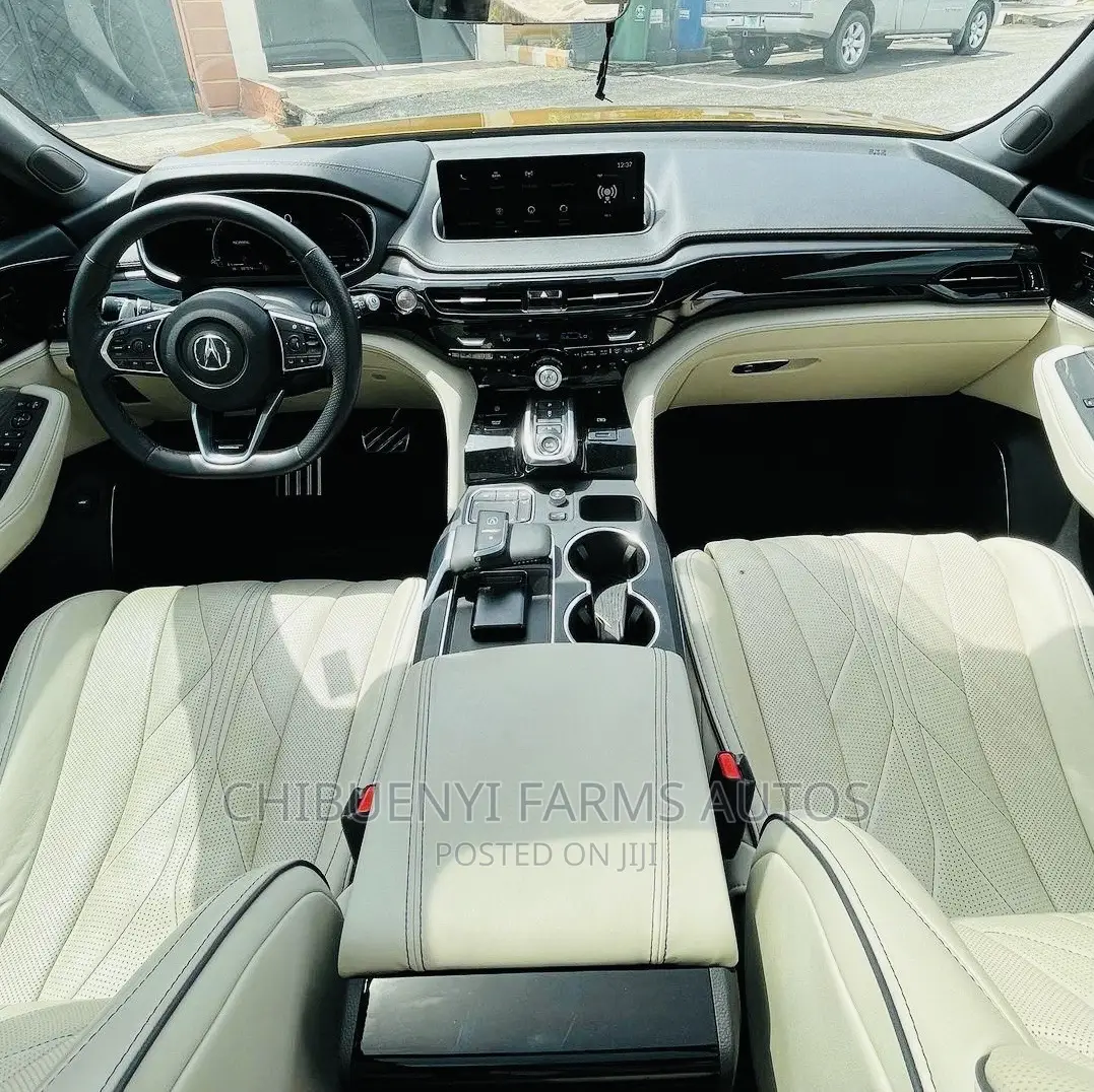 Acura MDX 2023 Gold