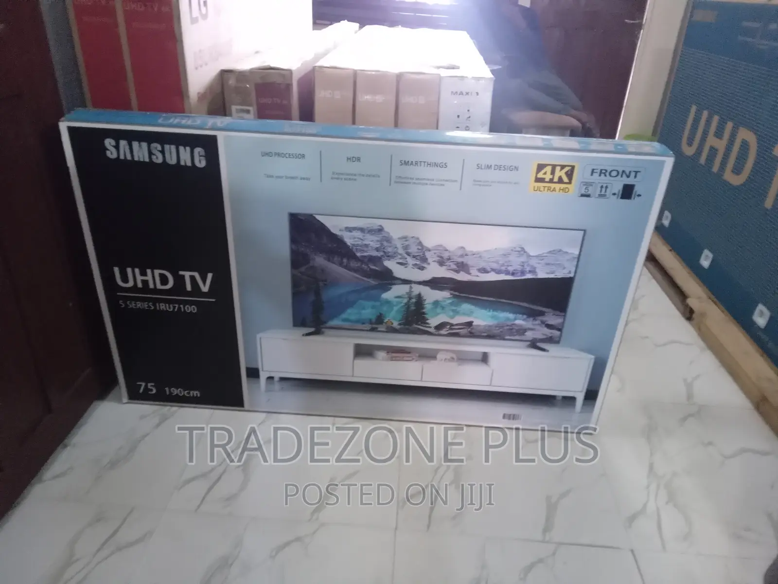 Samsung 75'' Smart Television-75ru7100