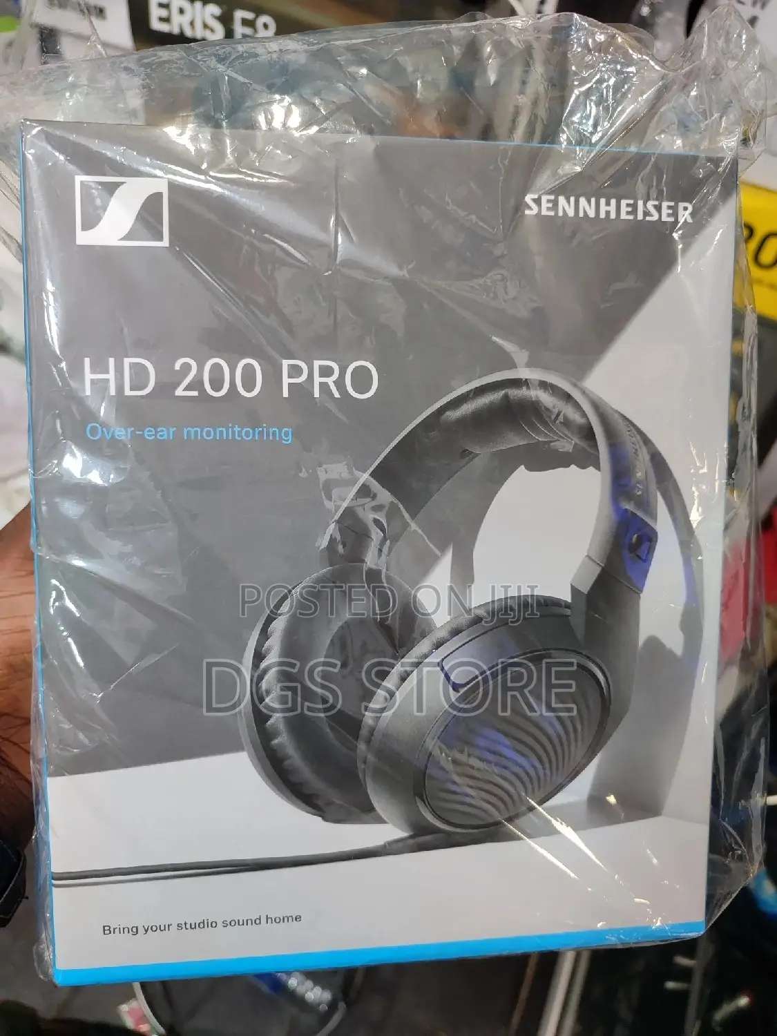 Sennheiser HD 200 Pro Over Ear Monitoring Headphone