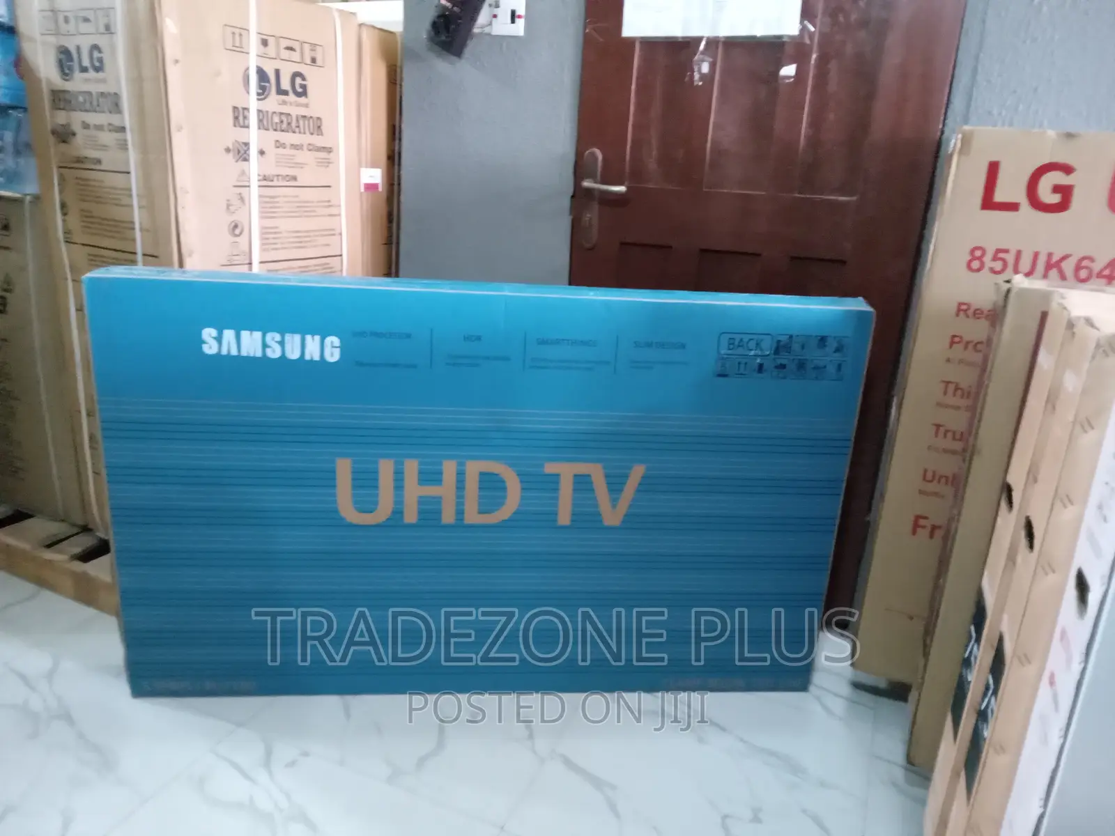 Samsung 75'' Smart Televisio-75ru7100