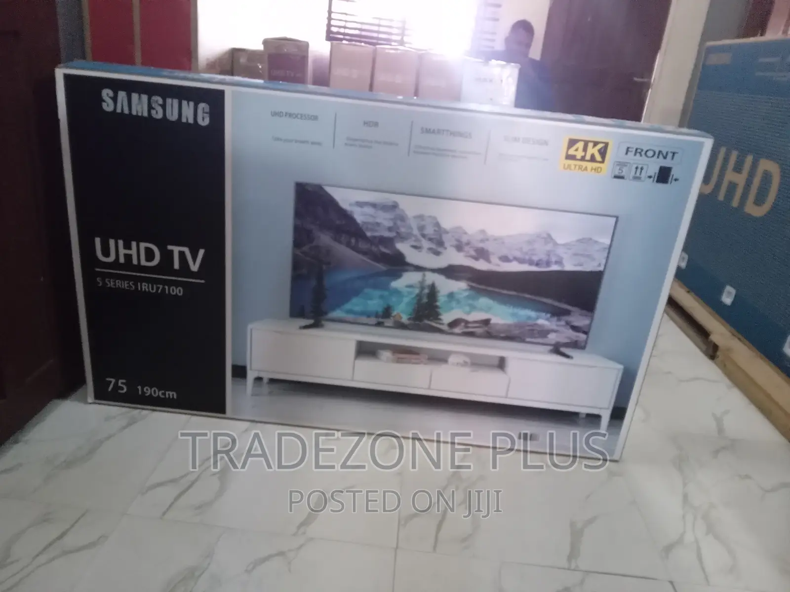 Samsung 75'' Smart Televisio-75ru7100