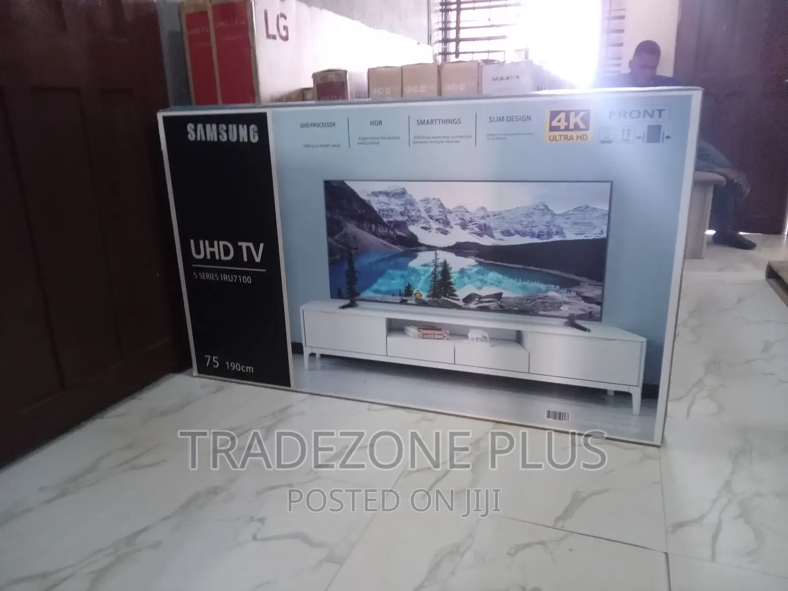 Samsung 75 Inch Smart TV With Youtube+Netflix