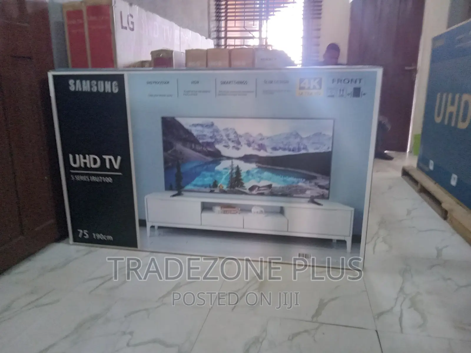 Samsung 75 Inch Smart Tv+Youtube+Wifi
