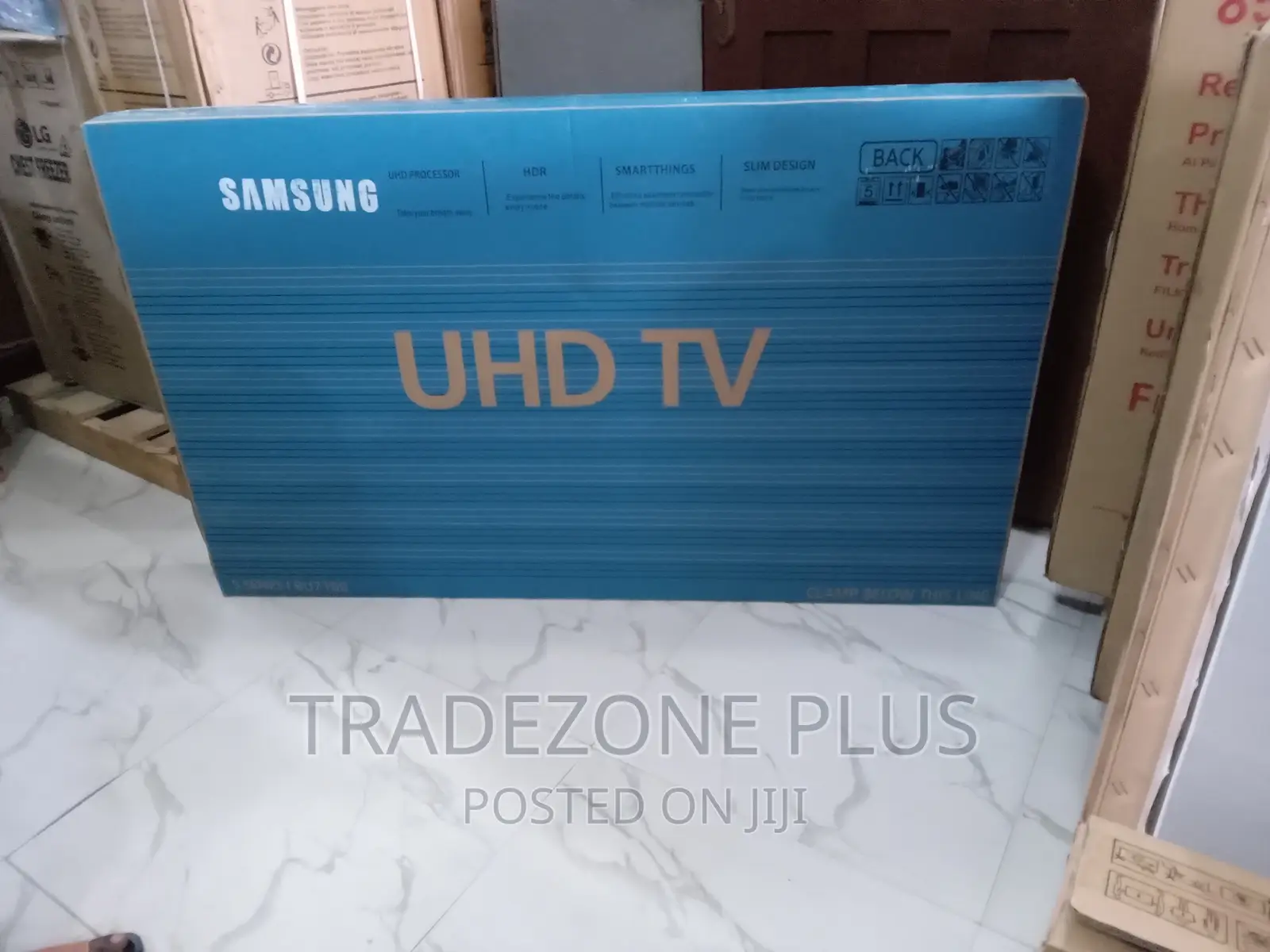 Samsung 75 Inch Smart Tv+Youtube+Wifi