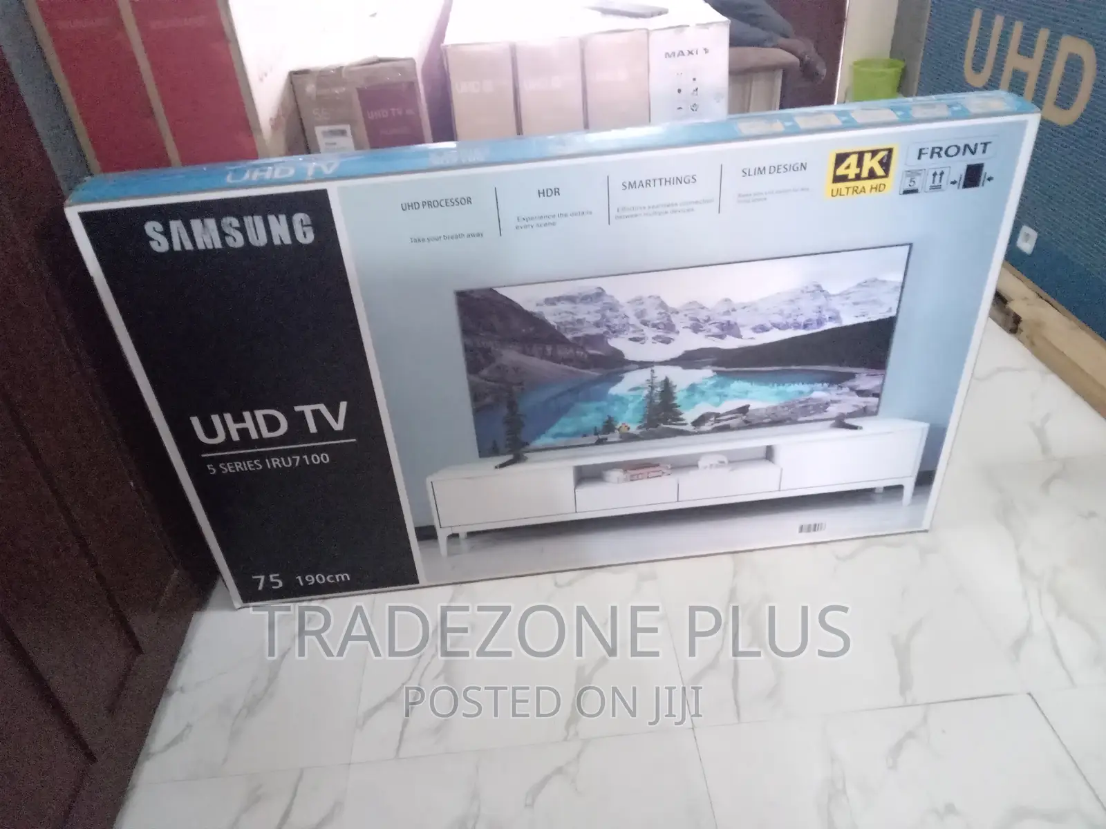 Samsung 75 Inch Uhd Smart TV With Netflix+Youtube
