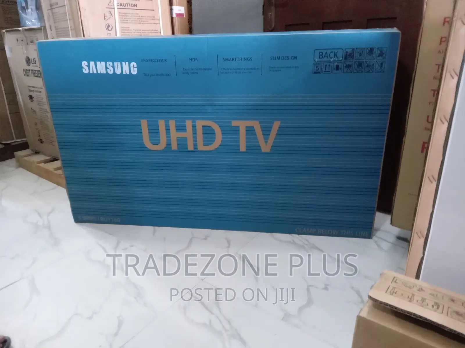 Samsung 75 Inch Uhd Smart TV With Wifi+Netflix