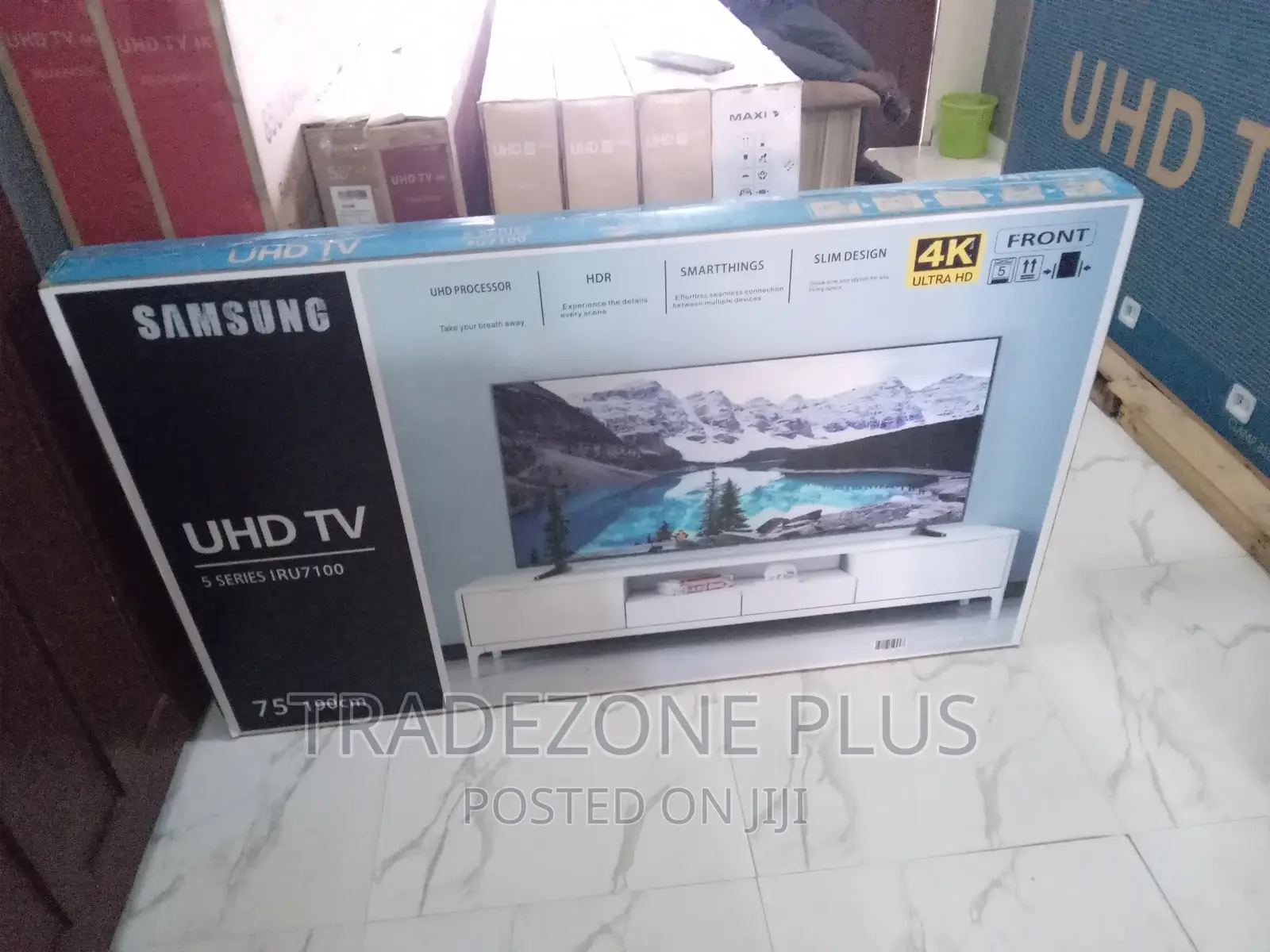 Samsung 75 Inch Uhd Smart TV With Wifi+Netflix
