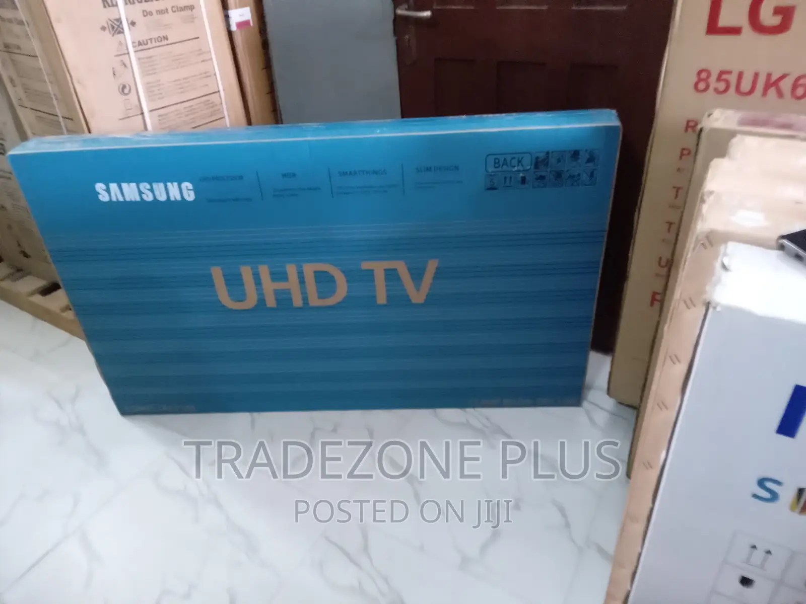 Samsung 75 Inch Uhd Smart TV With Bluetooth+Netflix