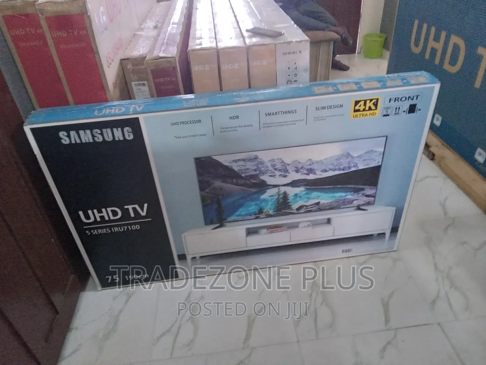 Samsung 75 Inch Uhd Smart TV With Bluetooth+Netflix