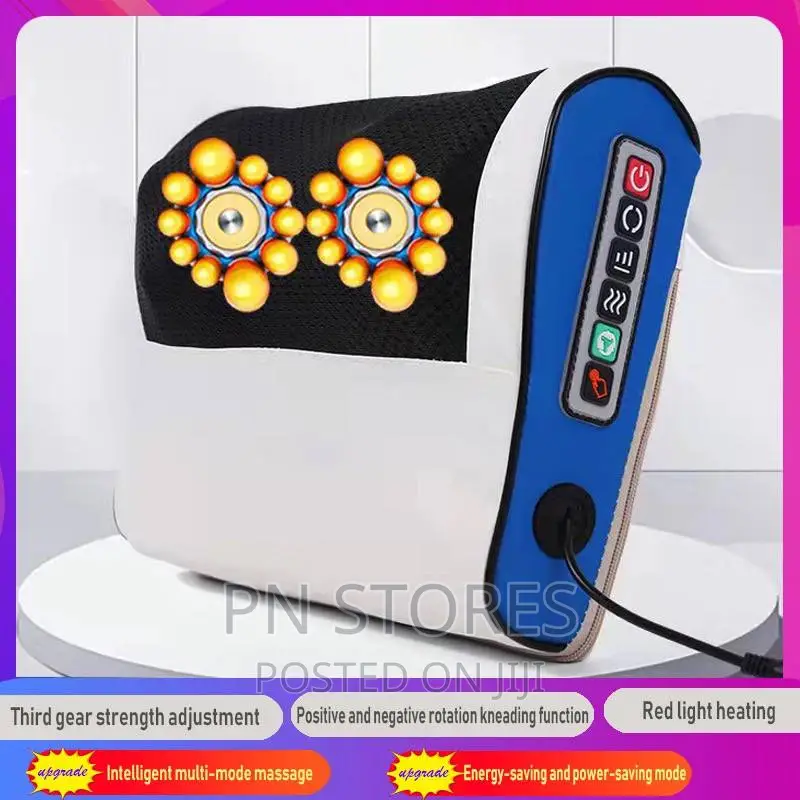 Cervical Massager Neck Massage Pillow ||Hot Compres Shoulder