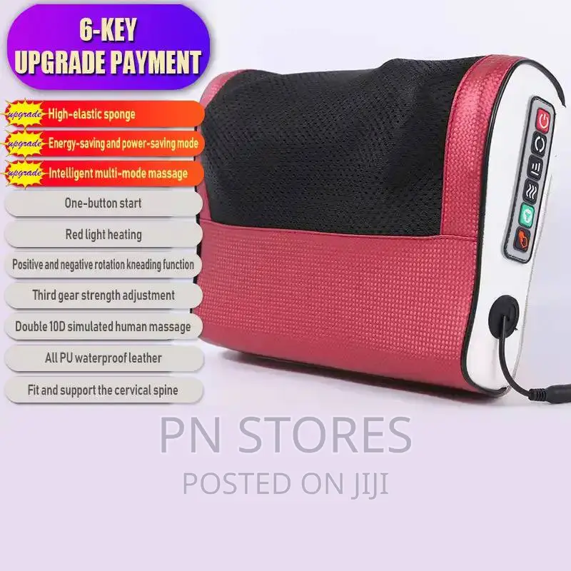 Cervical Massager Neck Massage Pillow ||Hot Compres Shoulder