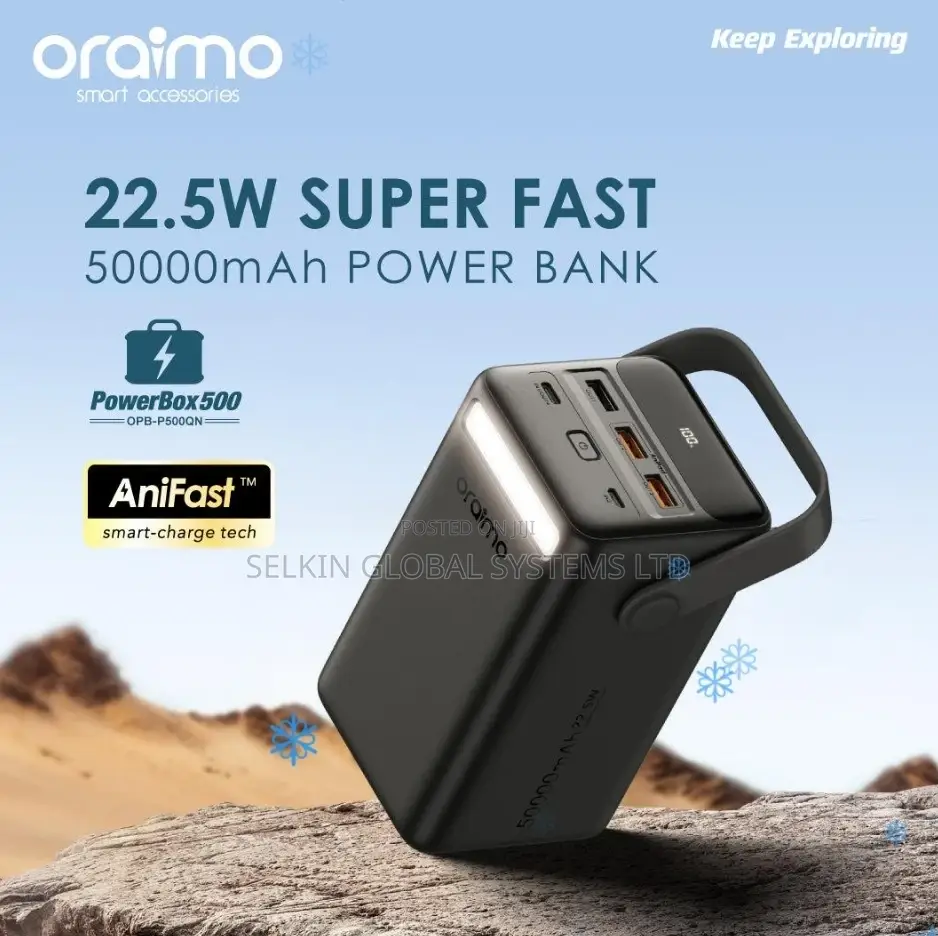Oraimo 50000mah Power Bank