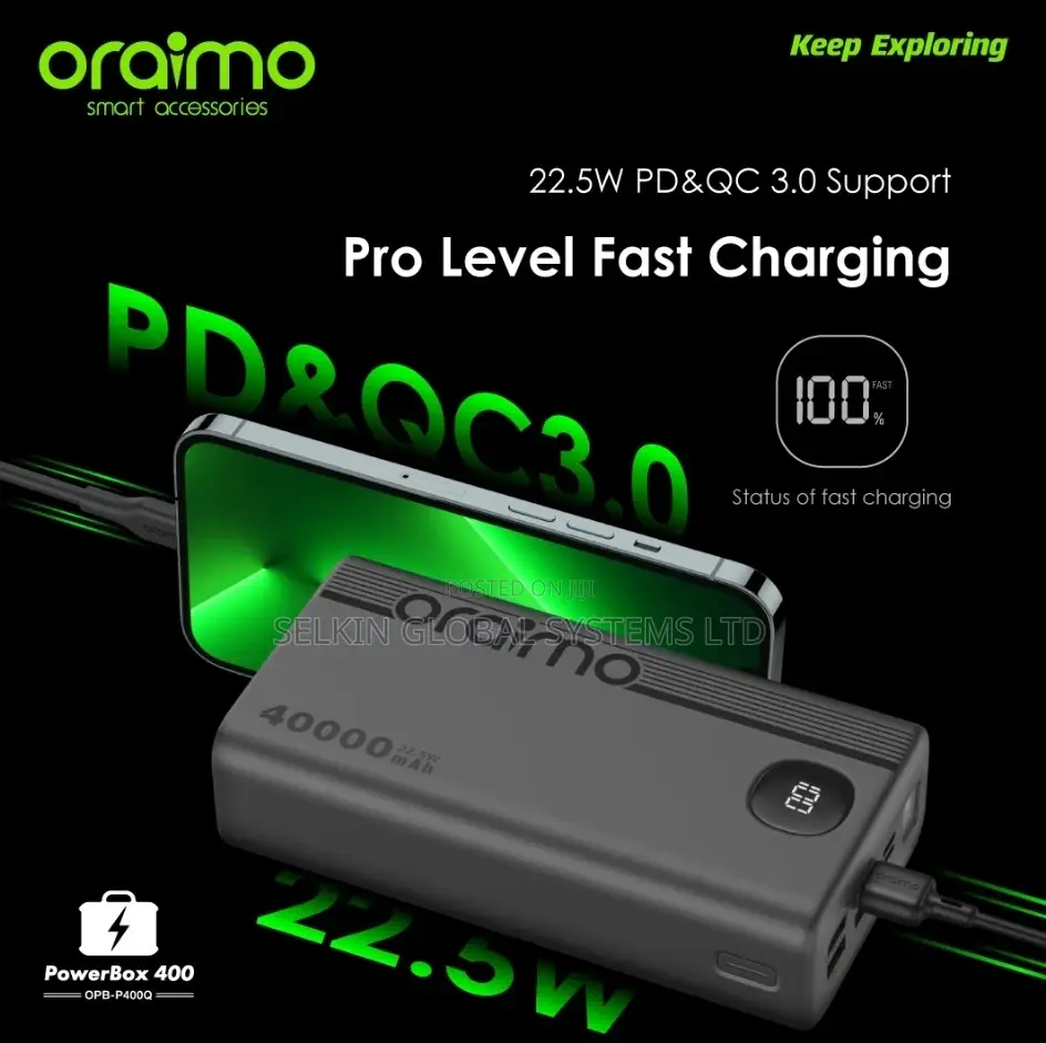 Oraimo 40000mah Powerbank