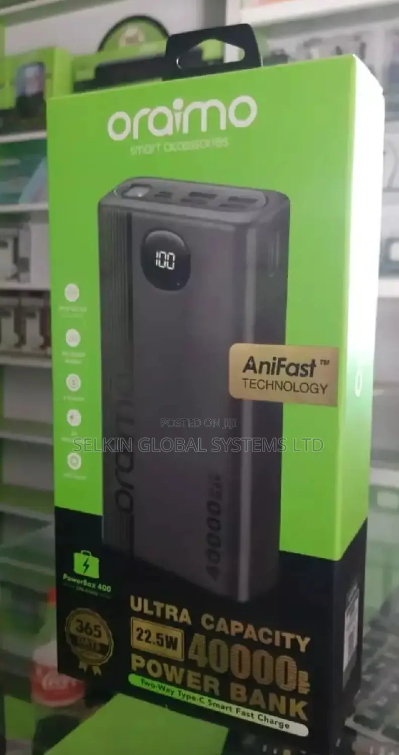 Oraimo 40000mah Powerbank