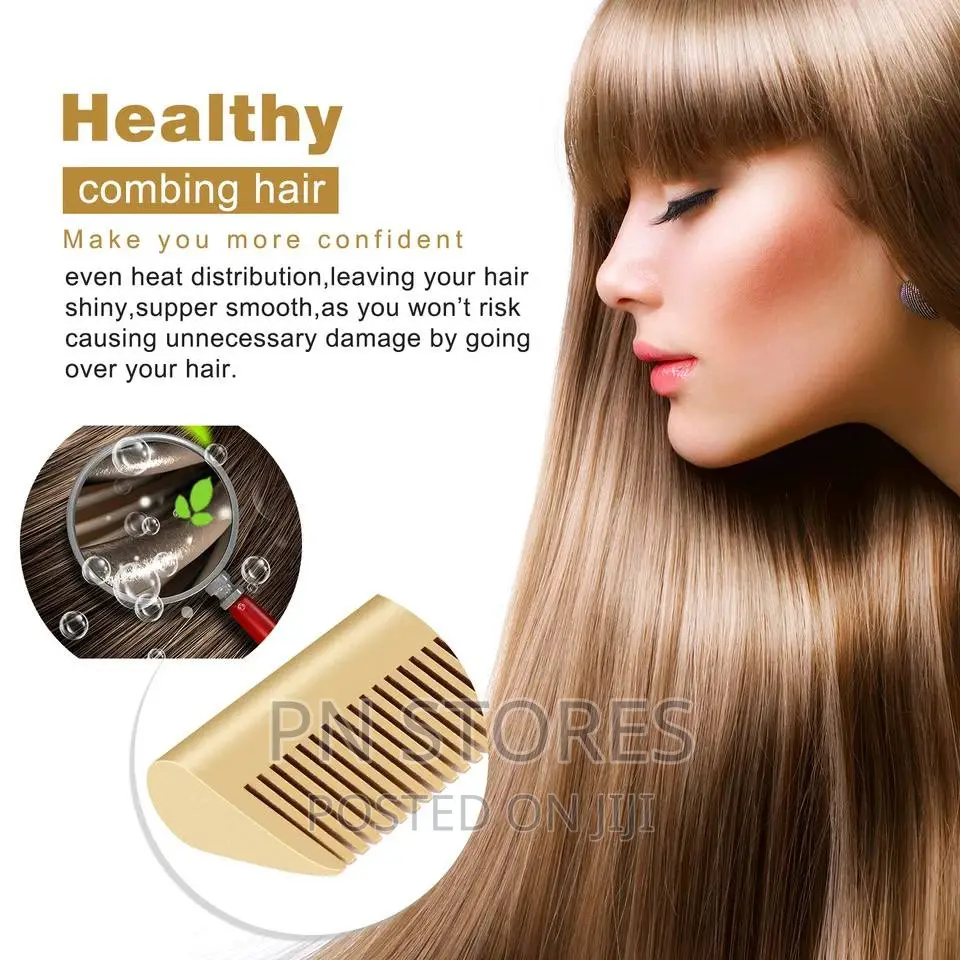 Hot Comb for Straightening Hair