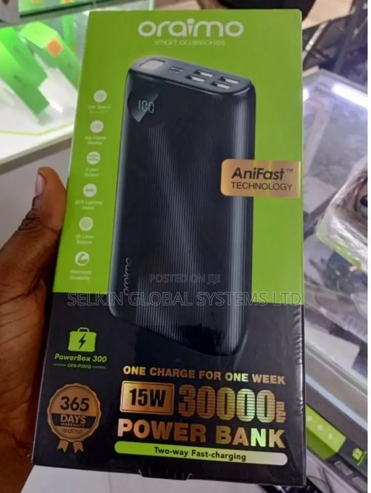 Oraimo 30000mah Powerbank