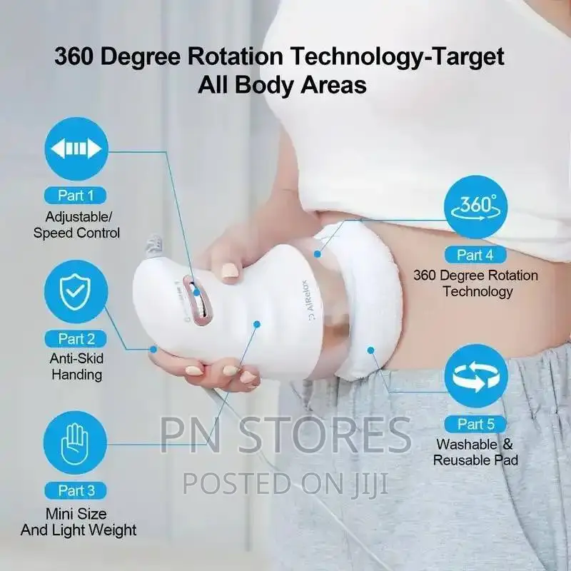 Electric Massage Machine || Fat Burner || Body Shaper