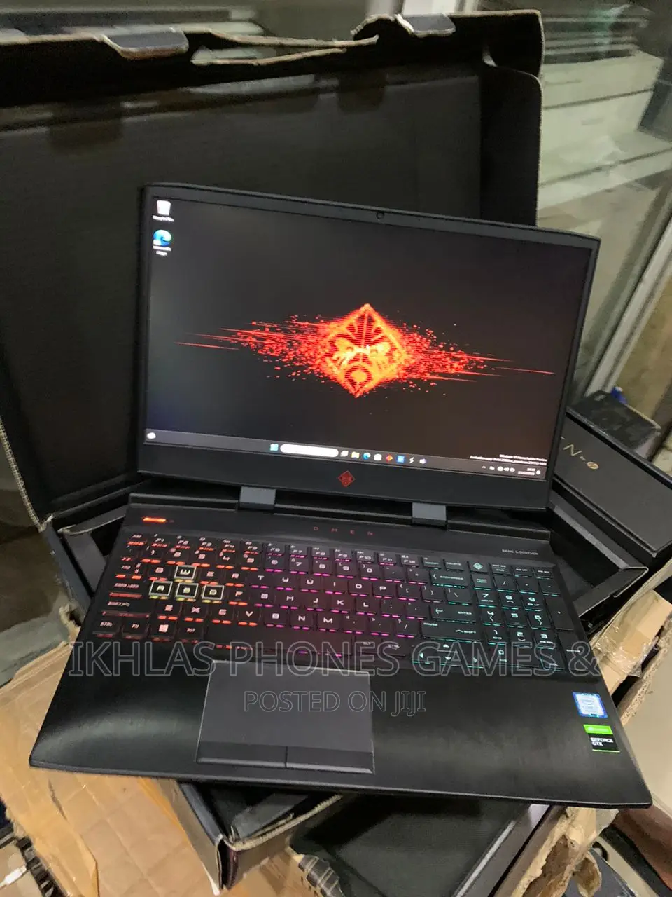 New Laptop HP Omen 15 16GB Intel Core I7 HDD+SSD 1T