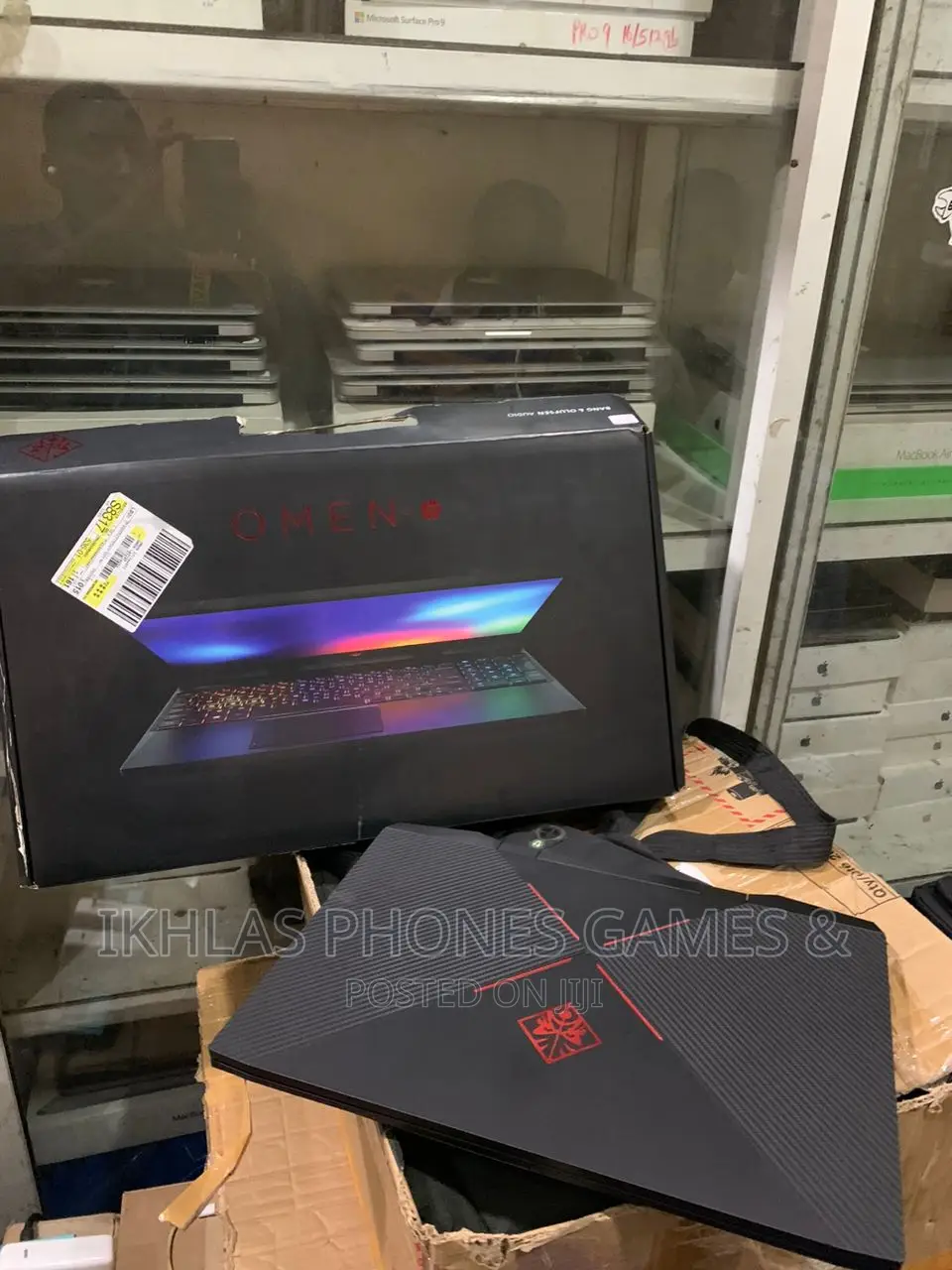 New Laptop HP Omen 15 16GB Intel Core I7 HDD+SSD 1T