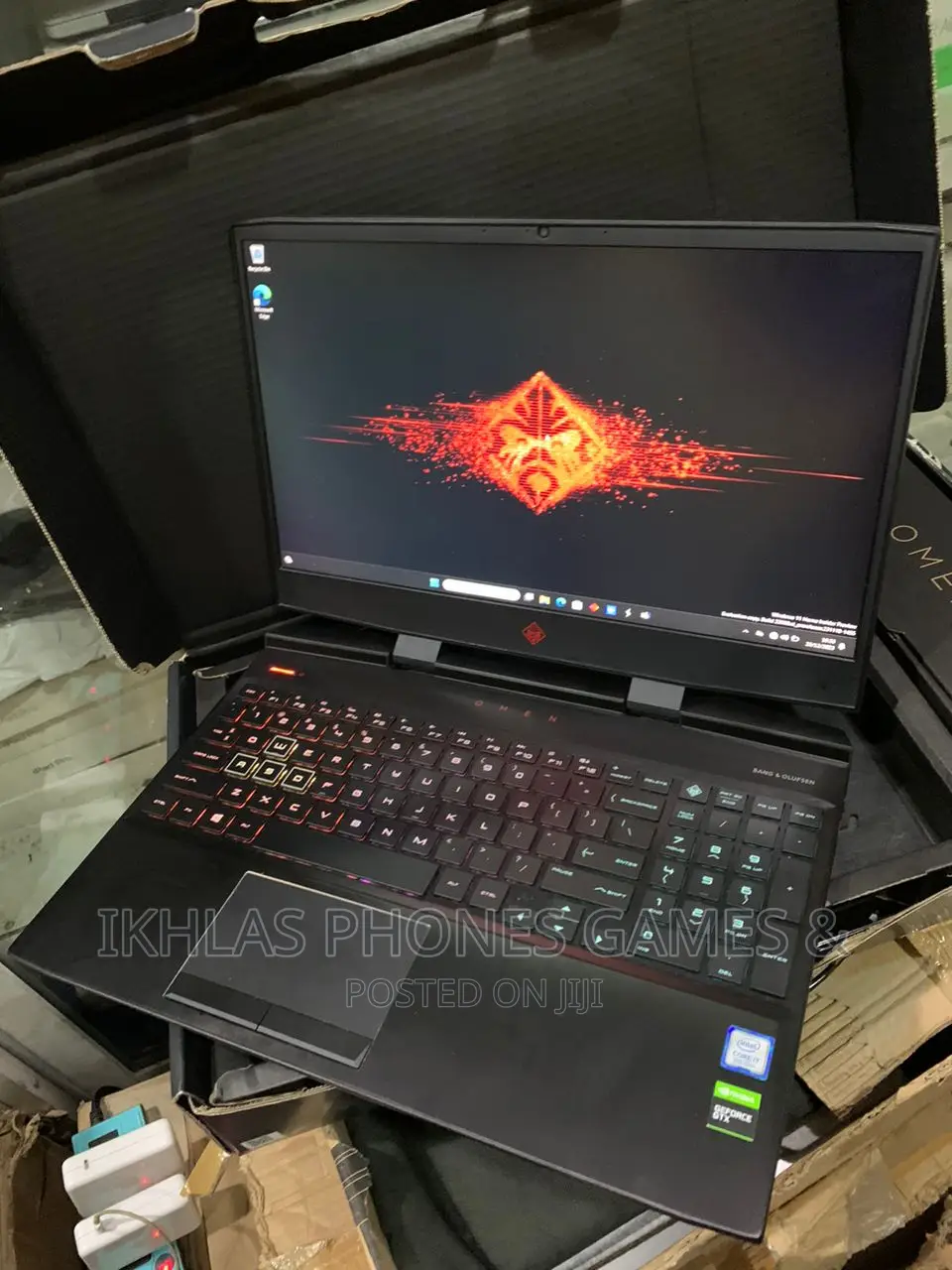 New Laptop HP Omen 15 16GB Intel Core I7 HDD+SSD 1T