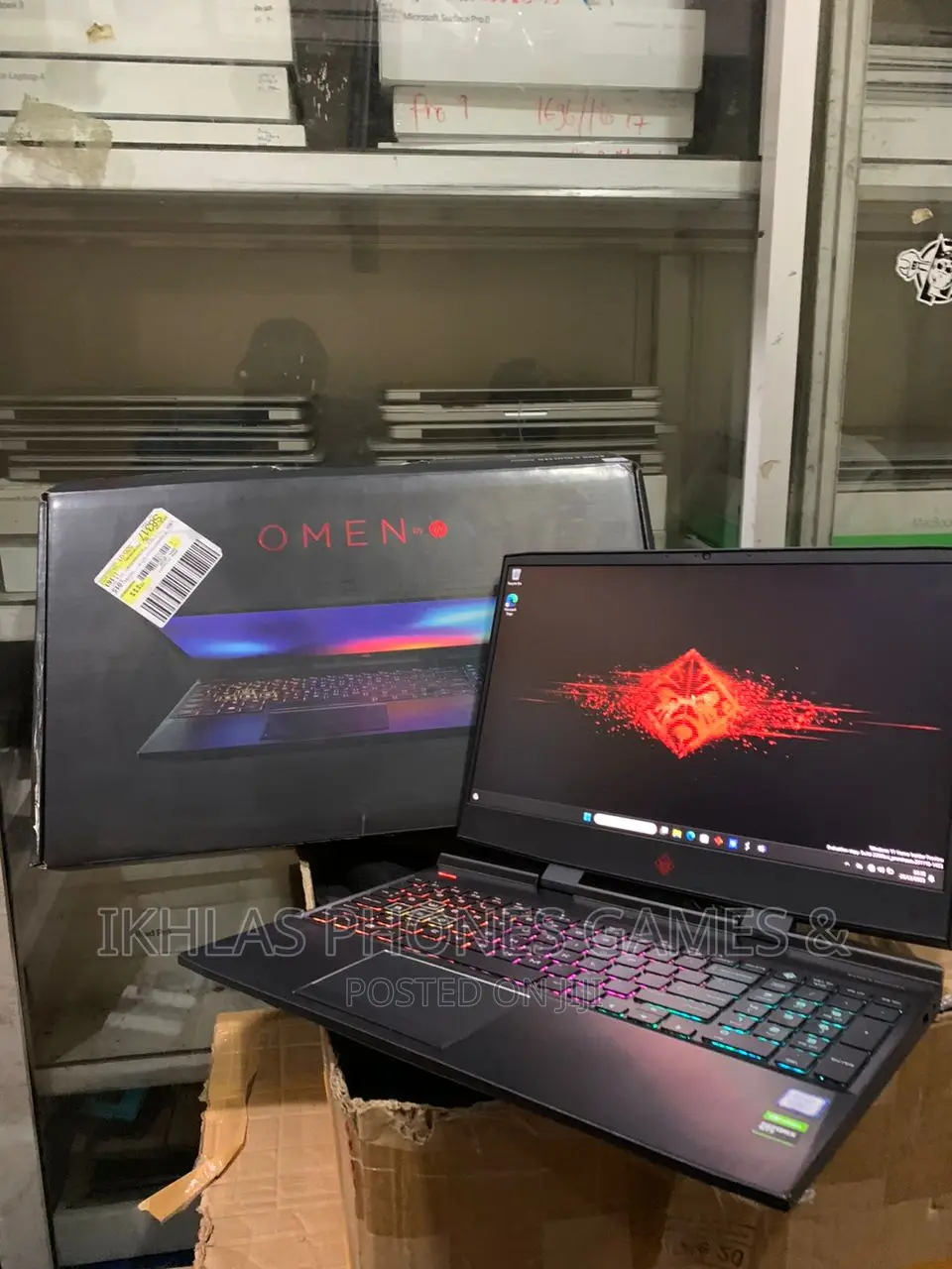 New Laptop HP Omen 15 16GB Intel Core I7 HDD+SSD 1T