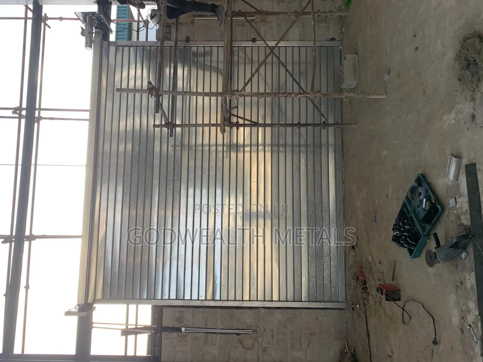 Roller Shutter Steel Doors Manual/Auto Matic