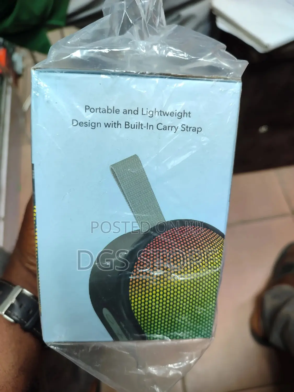 Anker Soundcore Pyro Mini Portable Bluetooth Speaker