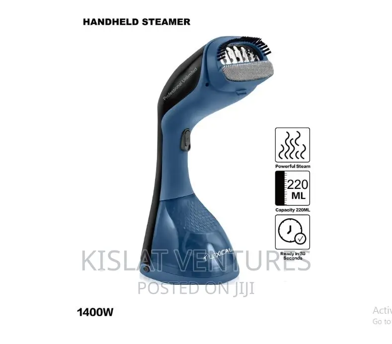 Lexical Handheld Garment Steamer