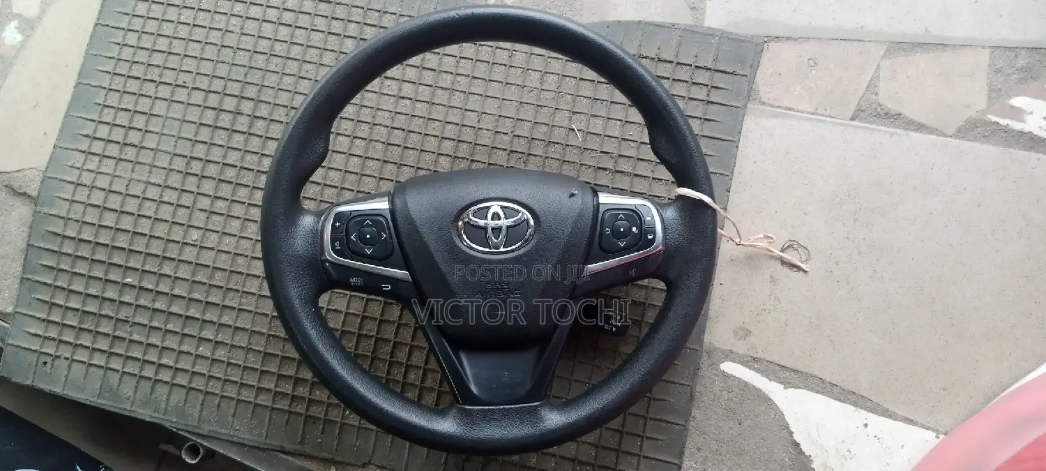 Toyota Steering Wheel
