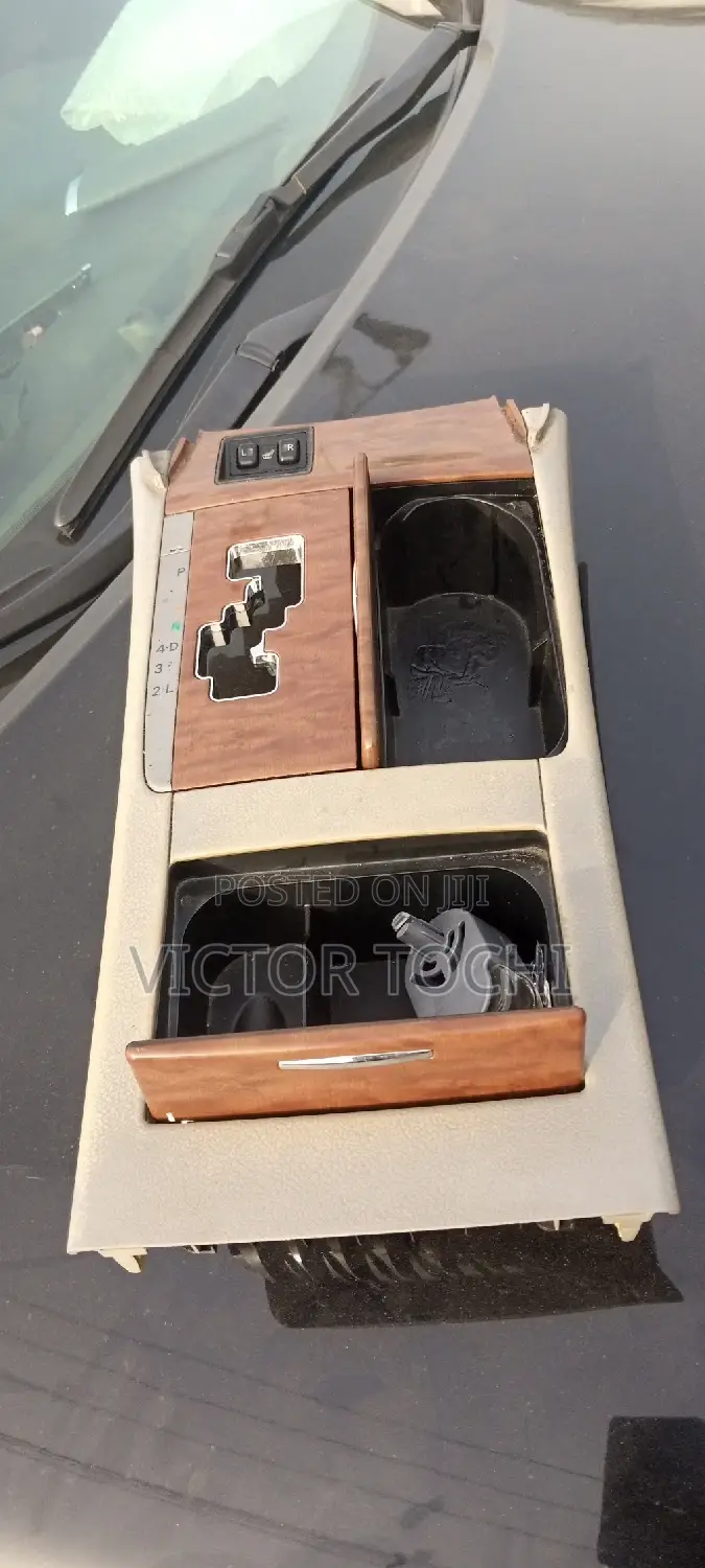 Wooden Gear Shifter Panel Console Camry 2007 - 2011