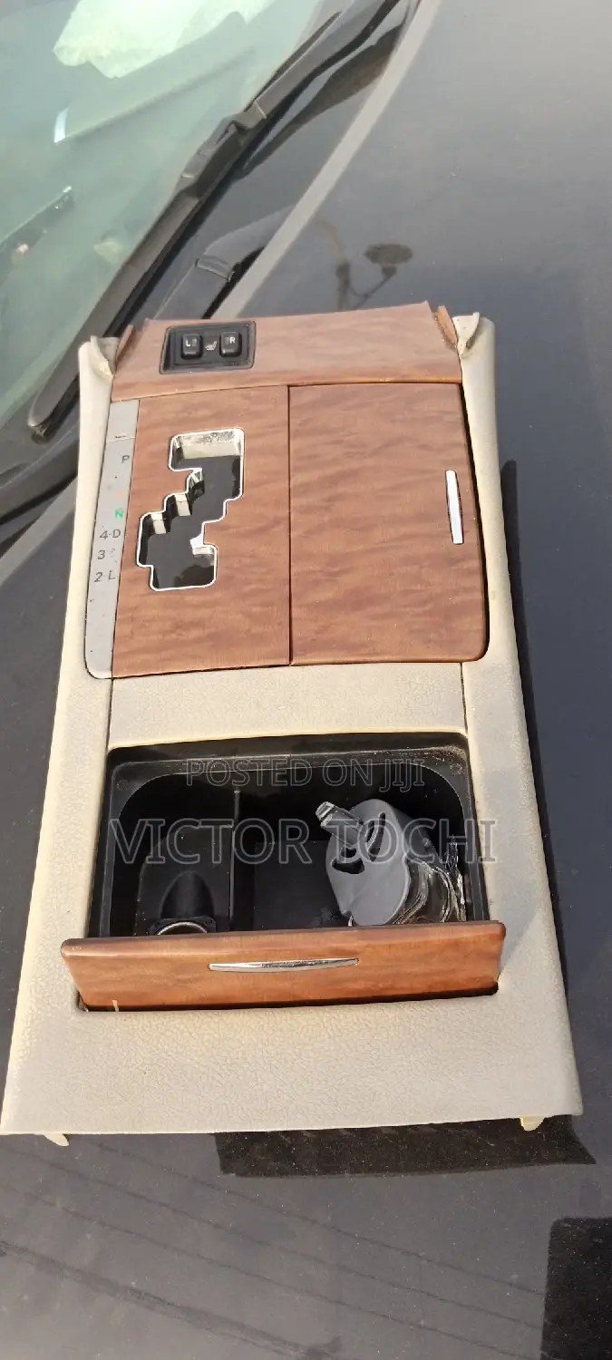 Wooden Gear Shifter Panel Console Camry 2007 - 2011