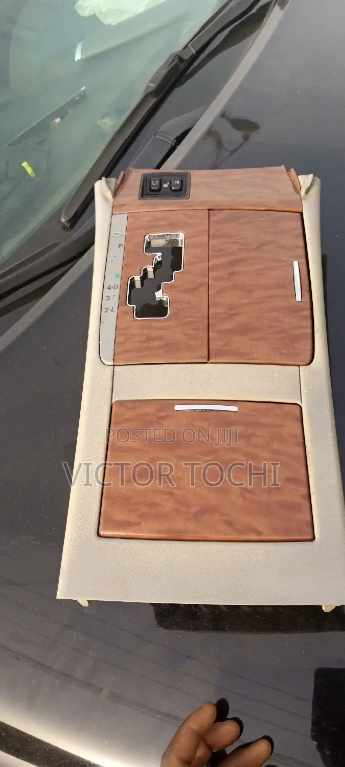 Wooden Gear Shifter Panel Console Camry 2007 - 2011