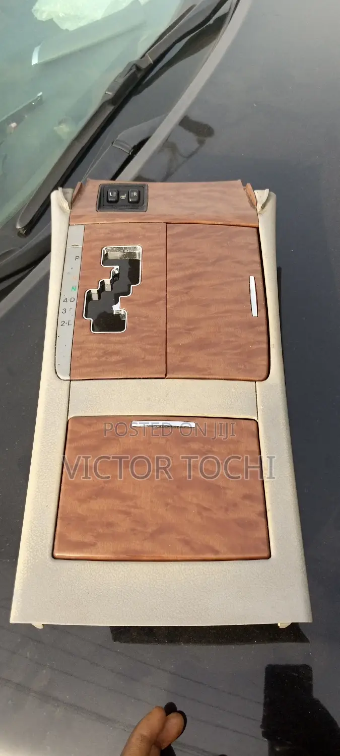 Wooden Gear Shifter Panel Console Camry 2007 - 2011