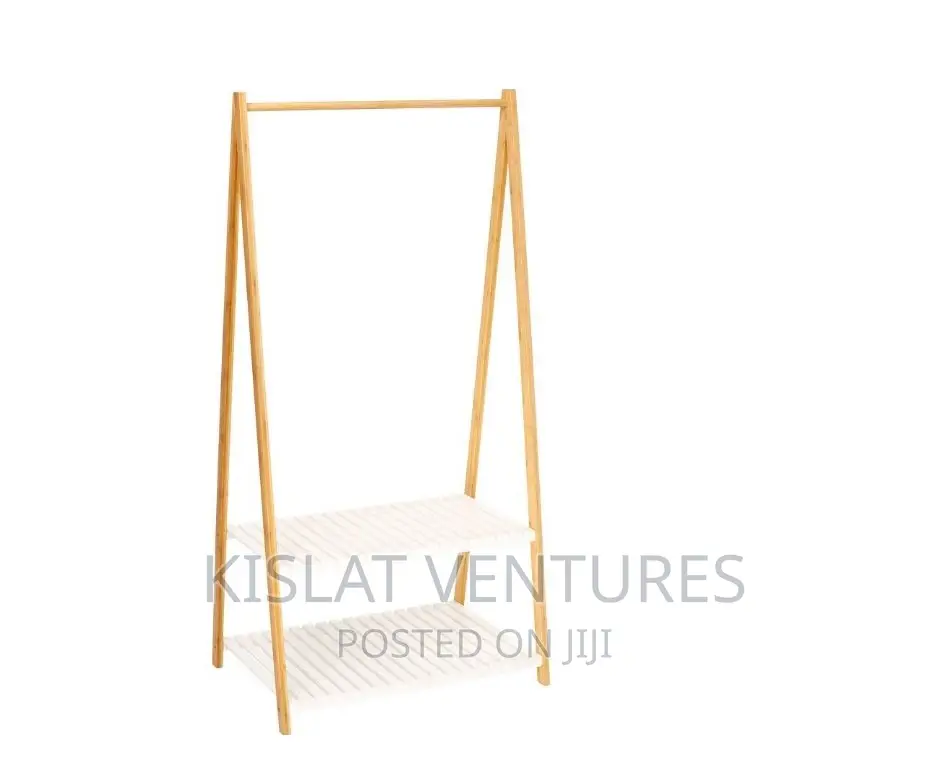 Habitat Kitt Ladder Coat Rack With Shelf