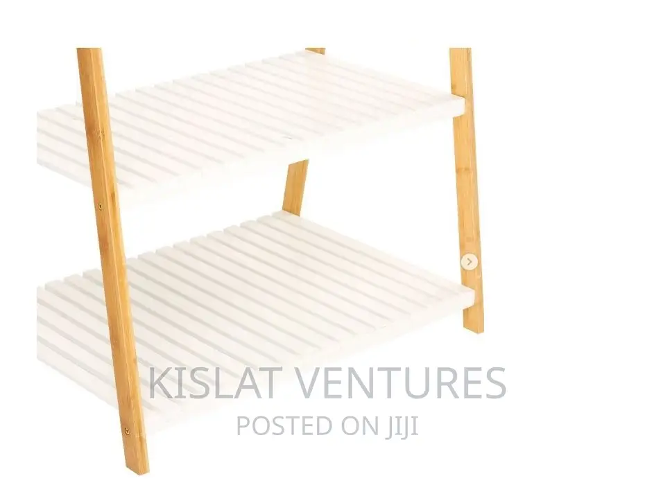 Habitat Kitt Ladder Coat Rack With Shelf