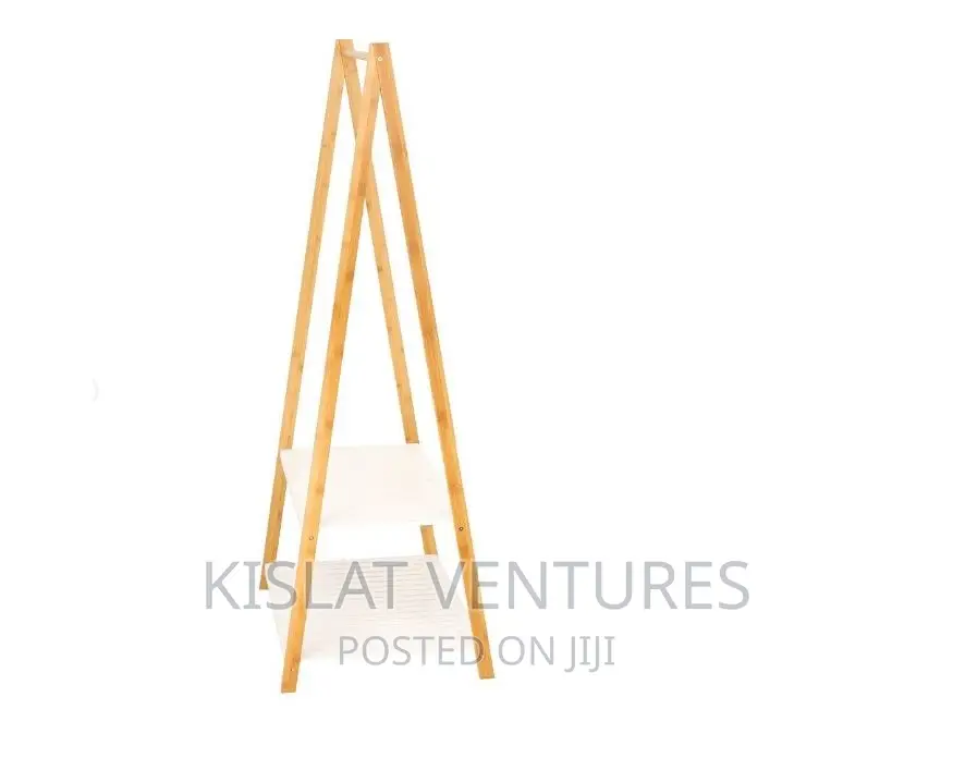 Habitat Kitt Ladder Coat Rack With Shelf