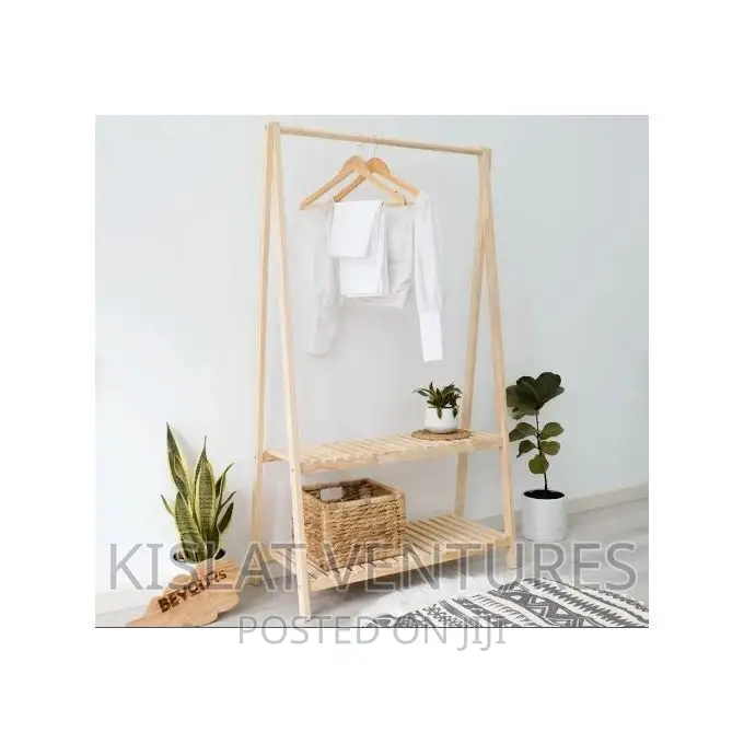 Habitat Kitt Ladder Coat Rack With Shelf