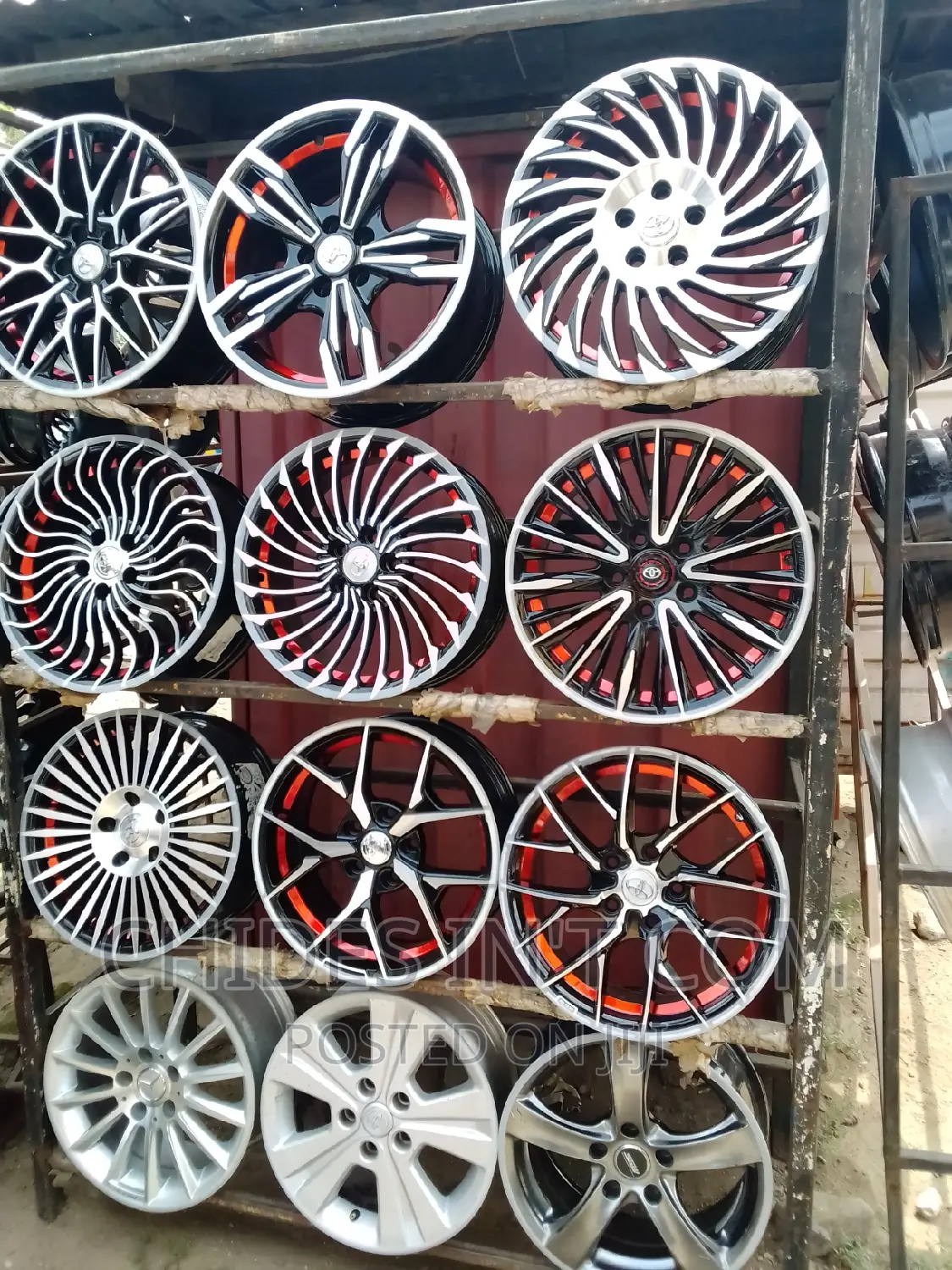 All Sizes of Car Rim